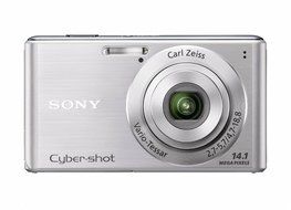 Sony Cyber-Shot DSC-W530 14.1 MP Digital Camera with Carl Zeiss Vario-Tessar 4x Wide-Angle Optical Zoom Lens and... N15
