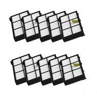 SHP-ZONE 10 pack HEPA Filter filters For iRobot Roomba 800 series 870 880 Vacuum Cleaning Robots Brand New
