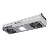DESCO 60467 OVERHEAD IONIZER W/LIGHT, 2 FAN, 120VAC