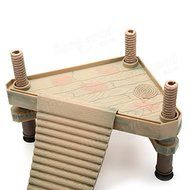 Bargain World Small Triangle Turtle Floating Platform N2