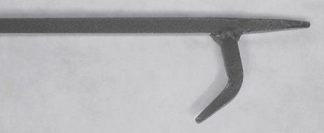 MISSION CRAFTSMAN Fireplace Hearth Woodstove Tool Set - VINTAGE IRON N6
