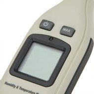 KKmoon GM1362 High Precision Portable Humidity &amp; Temperature Meters w /LCD Backlilght &amp; Data Hold N2
