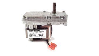 BRECKWELL Auger Feed Motor W/Hole - Fireplace Pellet Stove 1 RPM CW # CE-017 Top Buyer&#039;s Choice