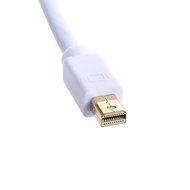 ISNOWOOD Ultra High Definition 4k Mini Displayport (DP) to HDMI Adapter/ Converter Cable, Hot Plug, Gold Plated... N6
