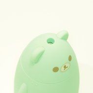 Topbeu Mini Bear Ultrasonic USB Powered Humidifier for Office Single Room (Green)