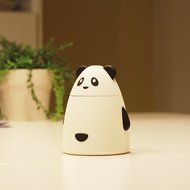 Topbeu Mini Bear Ultrasonic USB Powered Humidifier for Office Single Room (Green) N2