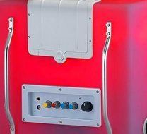 Steepletone Lite Cubz High Power Boom Box SD/USB/iPOD MP3 Cube with SMD Lighting N2