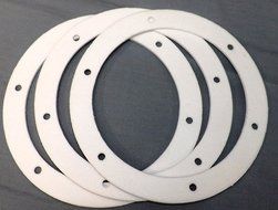 Fireplaces &amp; Stoves Pellet Stove 6&quot; Fan Gasket Exhaust Combustion. Motor Mount to Housing Seal 3 PK!