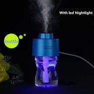 Fucool Mini Bottle Cap USB Humidifier Air Diffuser for Office Travel Home Room Bedroom