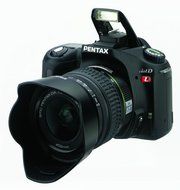 PentaxistDL 6.1MP Digital SLR Camera with DA 18-55mm f3.5-5.6 AL Digital SLR Lens N4