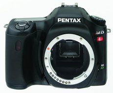 PentaxistDL 6.1MP Digital SLR Camera with DA 18-55mm f3.5-5.6 AL Digital SLR Lens N6