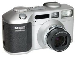 Hewlett Packard PhotoSmart C618 2MP Digital Camera w/ 3x Optical Zoom N5