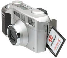 Hewlett Packard PhotoSmart C618 2MP Digital Camera w/ 3x Optical Zoom N6