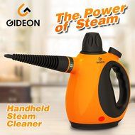 Gideon&trade; Handheld Pressurized Steam Cleaner and Sanitizer / Powerful Multi-purpose Steamer, Removes Stains, Grease... N4