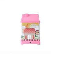 Ultrasonic Essential Oil Diffuser,Powstro 100ml Cute House Style Cool Mist Humidifier with RGB LED Night Light...
