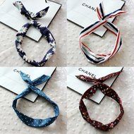 Spritech(TM) 4pcs Korean Women Girls Bowknot Hair Band Headband for Festival Party Daily by Spritech N3