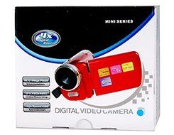 DV139 1.8 Inch TFT Screen 12.0MP Mini HD DV Digital Video Camera 4X Digital Zoom with Microphone (Blue) N9