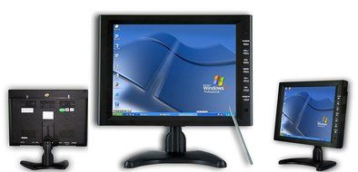 10.4 Desktop TFT LCD Monitor w Touch Screen + VGA