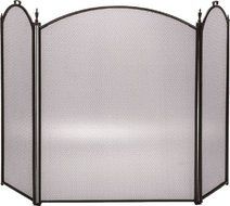 Bronze 3 Fold Arched Screen - 32 inch