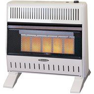 Sure Heat IWH26IRNG 5 Ceramic Plaque IR Wall or Floor Heater with Thermostat Blower Natural Gas, 26K BTU, Beige... N2