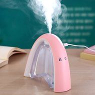 Ultrasonic Cool Mist Humidifier,ANHAO Rainbow Message Board Humidifier,USB Humidifier Air Purifier With LED Night... N3