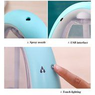 Ultrasonic Cool Mist Humidifier,ANHAO Rainbow Message Board Humidifier,USB Humidifier Air Purifier With LED Night... N4