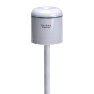 DDLBiz Portable USB Mini Water Bottle Caps Humidifier Mist Maker (White)
