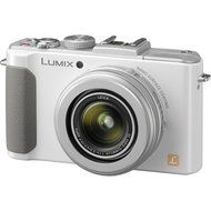 Panasonic LUMIX DMC-LX7W 10.1 MP Digital Camera with 7.5x Intelligent zoom and 3.0-inch LCD - White N3