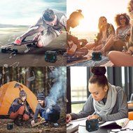 Bluetooth Speakers V 4.1 Portable Wireless Sound Box for Golf, Beach, Shower &amp; Home: Water Resistant IPX5, 5W,... N3