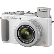 Panasonic LUMIX DMC-LX7W 10.1 MP Digital Camera with 7.5x Intelligent zoom and 3.0-inch LCD - White N4