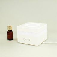 SUNCO Ultrasonic Essential Oil Diffuser - Humidifier with colorful LED Lights, Compact Size, Silent Operation... N2