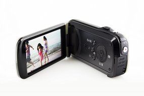 Bell+Howell DV7HD-C Slice2 HD Video Recording Slice2 DV7HD Full 1080p HD Camcorder with Touchscreen and 60x Zoom N2