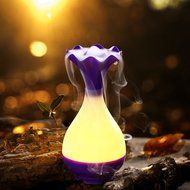 FEI&amp;S Aromatherapy humidifier mini USB mini light humidifier Smart Office Home aromatherapy machine , Purple