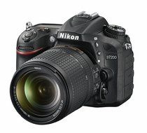 Nikon DSLR camera D7200 18-140VR lens kit D7200LK18-140 [International Version, No Warranty] N4