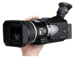 JVC GRH-D1 High Definition MiniDV Camcorder w/10x Optical Zoom (Discontinued by Manufacturer) N4