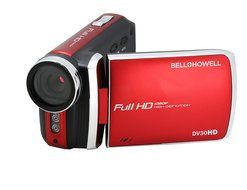 Bell+Howell DV30HD-P HD Video Camera with 3&quot; Touchscreen (Purple) N5