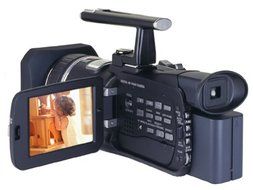 JVC GRH-D1 High Definition MiniDV Camcorder w/10x Optical Zoom (Discontinued by Manufacturer) N5