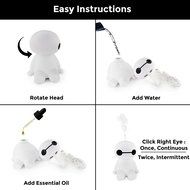 Aromatherapy Car Essential Oil Diffuser - Aroma Essential Oil Cool Mist ultrasonic Car Humidifier with Adjustable... N2