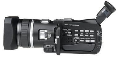 JVC GRH-D1 High Definition MiniDV Camcorder w/10x Optical Zoom (Discontinued by Manufacturer) N6
