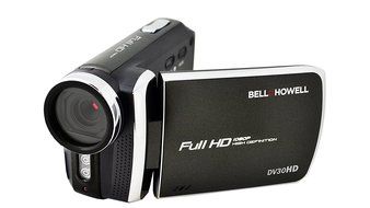 Bell+Howell DV30HD-P HD Video Camera with 3&quot; Touchscreen (Purple) N7