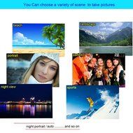 Ckeyin 5.0 Mega Pixels 8X Digital Zoom 10 Meters Waterproof 2.7 inch TFT LCD Digital Camera N2