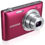Samsung ST150F 16.2MP Smart WiFi Digital Camera with 5x Optical Zoom and 3.0" LCD Screen (Red) N15