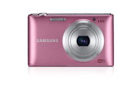 Samsung ST150F 16.2MP Smart WiFi Digital Camera with 5x Optical Zoom and 3.0" LCD Screen (Red) N16