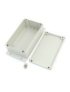 uxcell&reg; Waterproof Cable Connect Power Project Case Junction Box 200x120x75mm N3