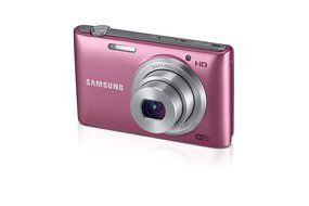 Samsung ST150F 16.2MP Smart WiFi Digital Camera with 5x Optical Zoom and 3.0" LCD Screen (Red) N17