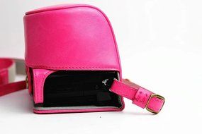 xhorizon TM FL1 Full Protection Bottom Opening Version Protective Leather Camera Case Bag with Tripod Design for... N51