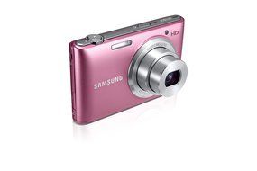 Samsung ST150F 16.2MP Smart WiFi Digital Camera with 5x Optical Zoom and 3.0" LCD Screen (Red) N18