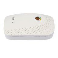 LAGUTE Adenium Renewable Wireless Mini Dehumidifier, Absorbs Moisture, Max 500 cubic ft. Area, No Batteries or... N3