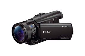 Sony HDRCX900/B Video Camera with 3.5-Inch LCD (Black) w/ Memory N3