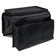 6 Pockets Sofa Handrail Couch Armrest Organizer Remote Control Holder Bag Sofa Arm Rest Organizer